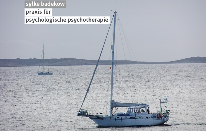 kopfzeile mit logo: sylke badekow, praxis fr psychologische psychotherapie